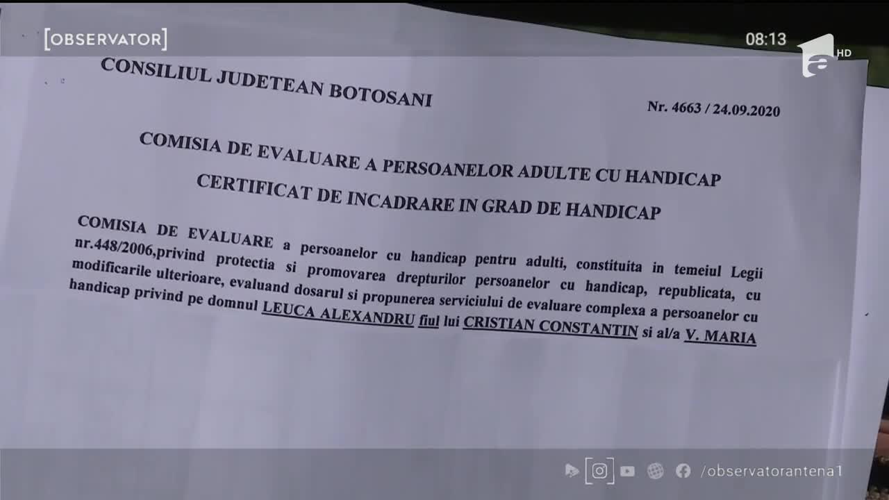 Un t&acirc;năr din Botoșani, operat de 5 ori pe cord, s-a trezit, că noua comisie care l-a examinat &icirc;l vede mai sănătos