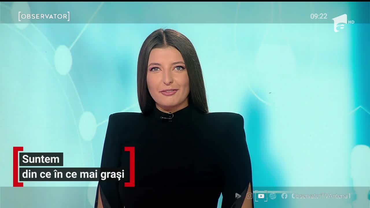 Suntem din ce &icirc;n ce mai grași