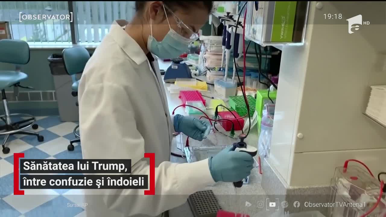 Sănătatea lui Donald Trump, &icirc;ntre confuzie și &icirc;ndoieli