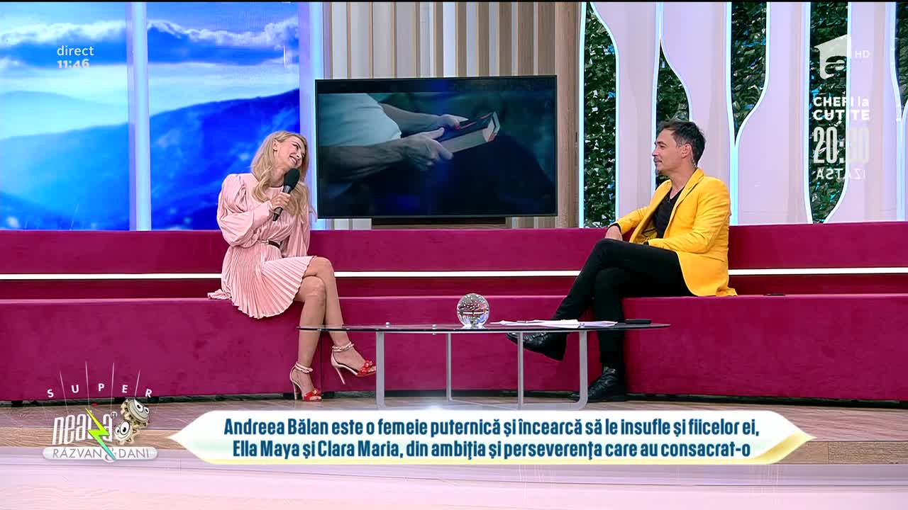 Andreea Bălan, cu fetițele &icirc;n ultimul ei videoclip, &rdquo;Poveste de toamnă&rdquo;: Nu se despărțeau de mine