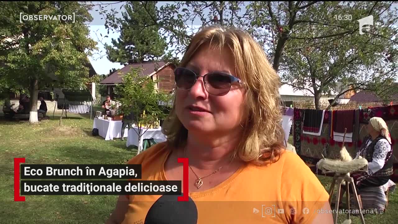 Eco Brunch &icirc;n Agapia, bucate tradiționale delicioase