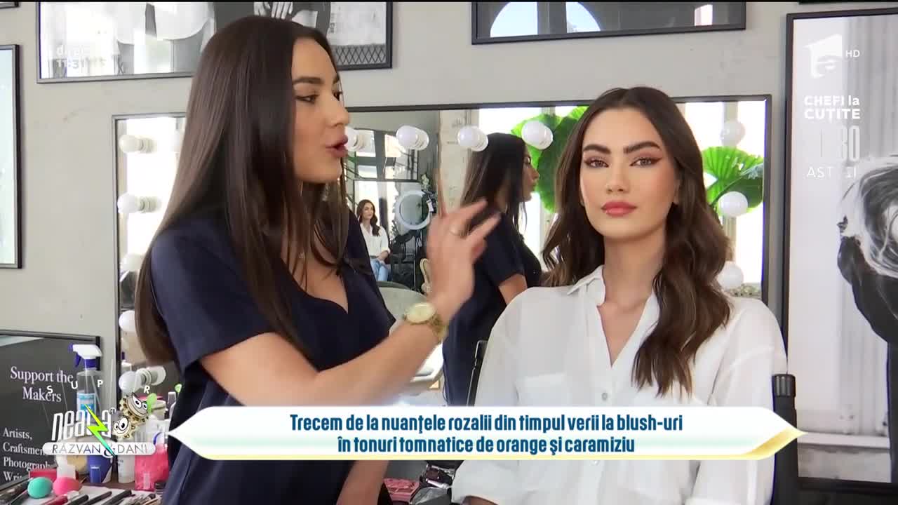 Machiajul de toamnă. Ce culori sunt &icirc;n tendințe