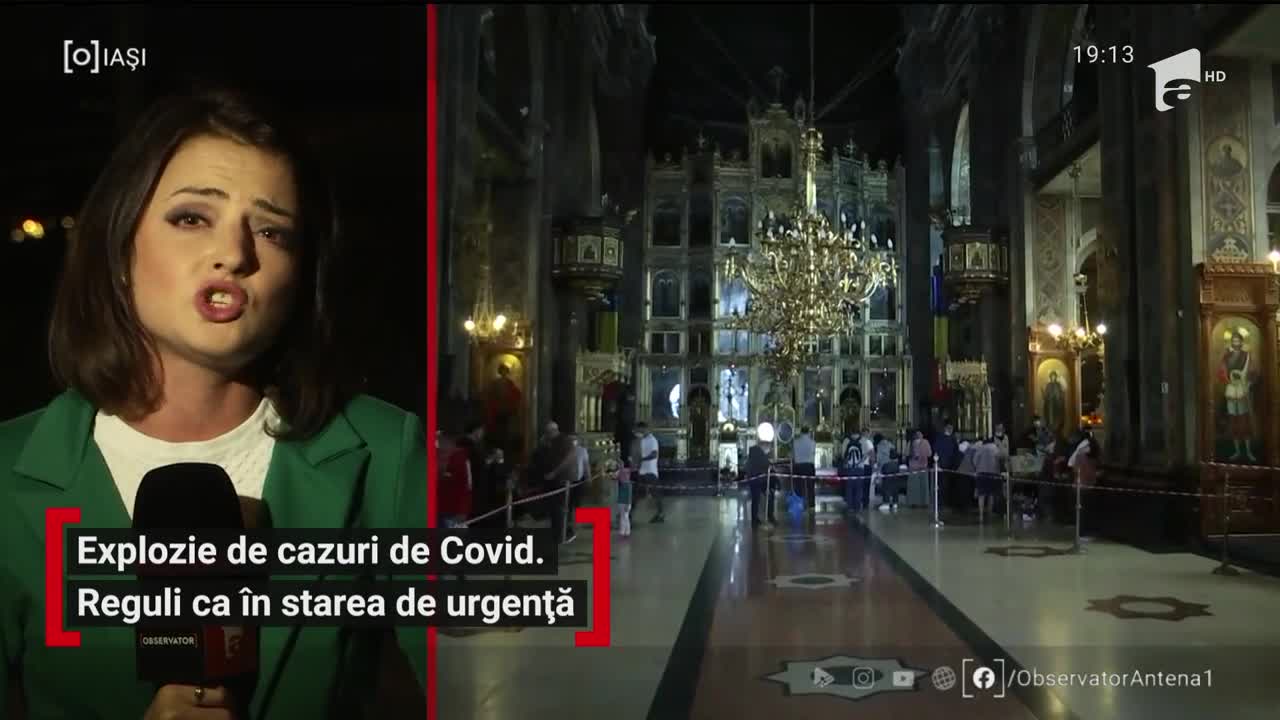 Explozie de cazuri de Covid. Reguli ca &icirc;n starea de urgență