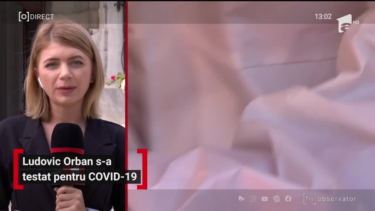 Ludovic Orban s-a testat pentru COVID-19 şi s-a autoizolat &icirc;n biroul de la Guvern