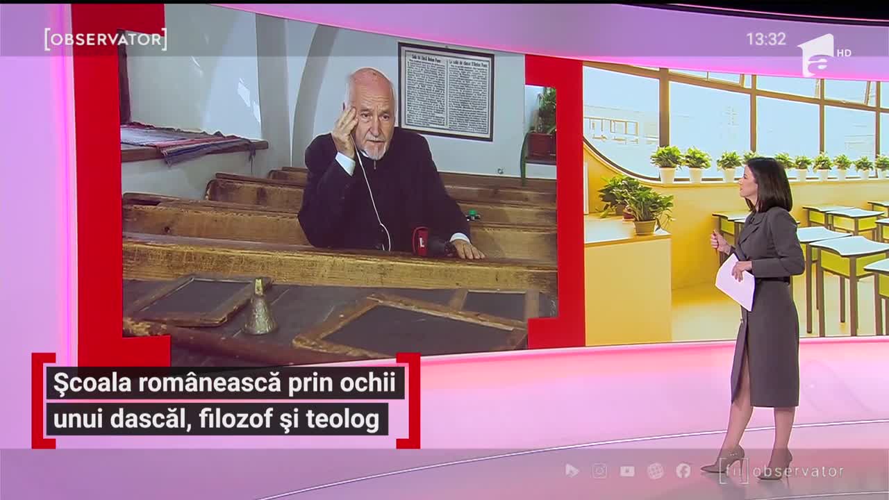Școala rom&acirc;nească prin ochii unui dascăl, filozof și teolog