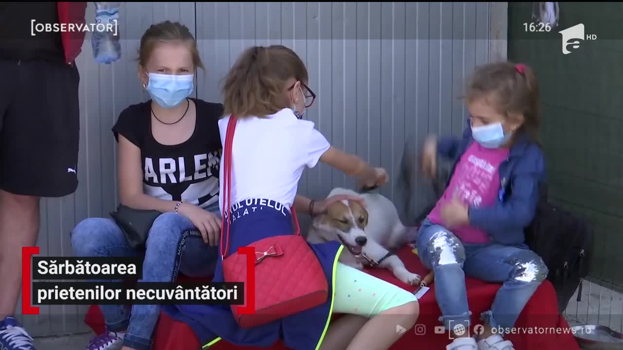 Sărbătoarea prietenilor necuv&acirc;ntători