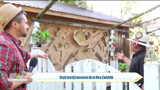 Cum să-ți faci piscină din paleți. &Icirc;n vizită la un gospodar priceput