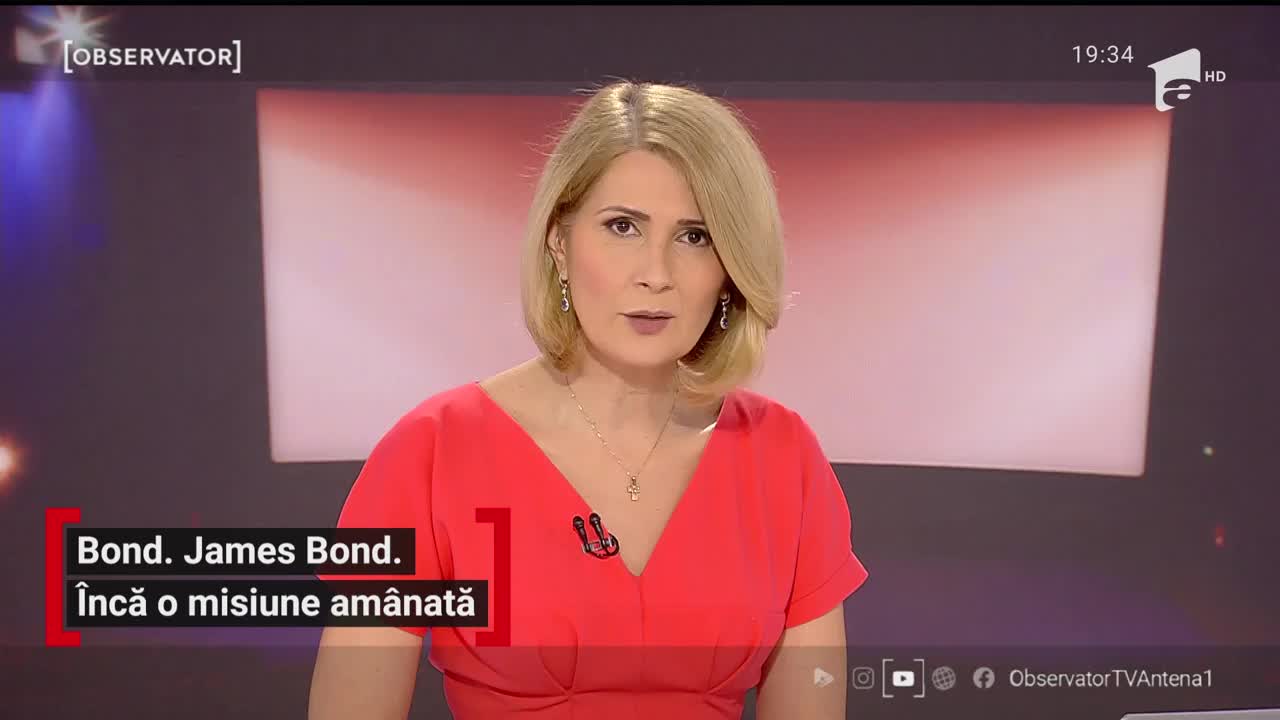 James Bond &icirc;şi am&acirc;nă misiunile
