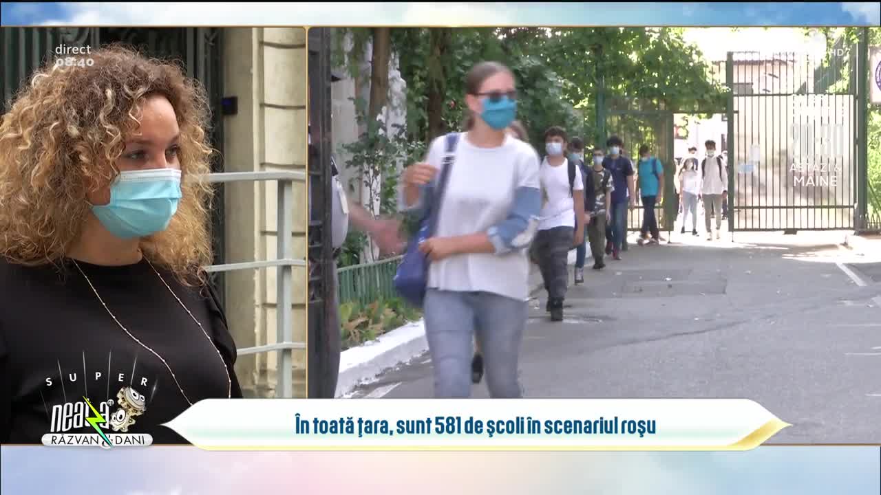 Elevi și profesori infectați cu Covid-19. Tot mai multe școli intră &icirc;n scenariul roșu