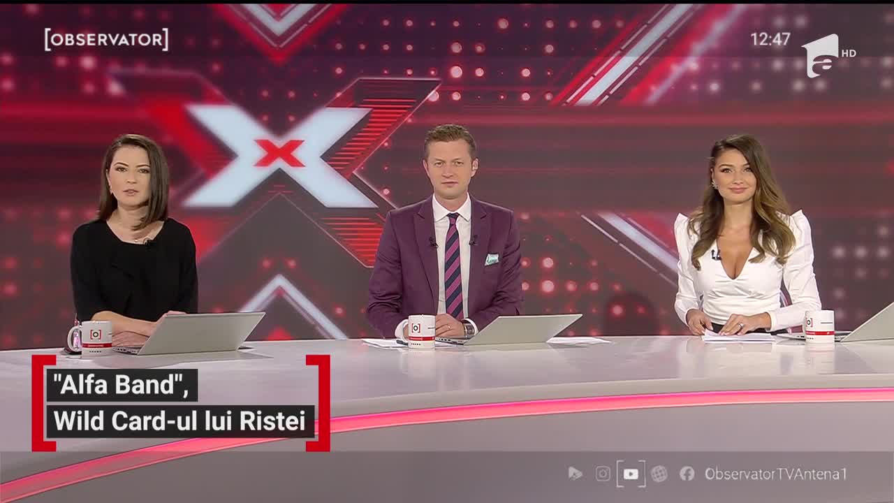 Trupa &bdquo;Alfa Band&rdquo; a urcat pe scena XFactor și a primit un Wild Card din partea lui Florin Ristei
