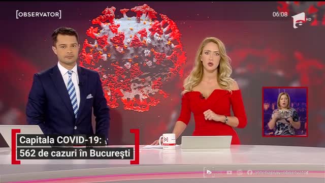 Capitala COVID-19: 562 de cazuri noi &icirc;n București