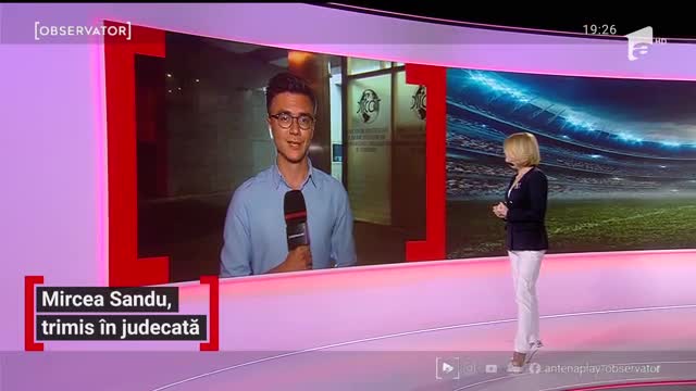 Mircea Sandu, trimis &icirc;n judecată