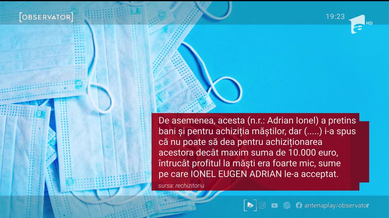 Unifarm și afacere Covid. Mită negociată la bucată