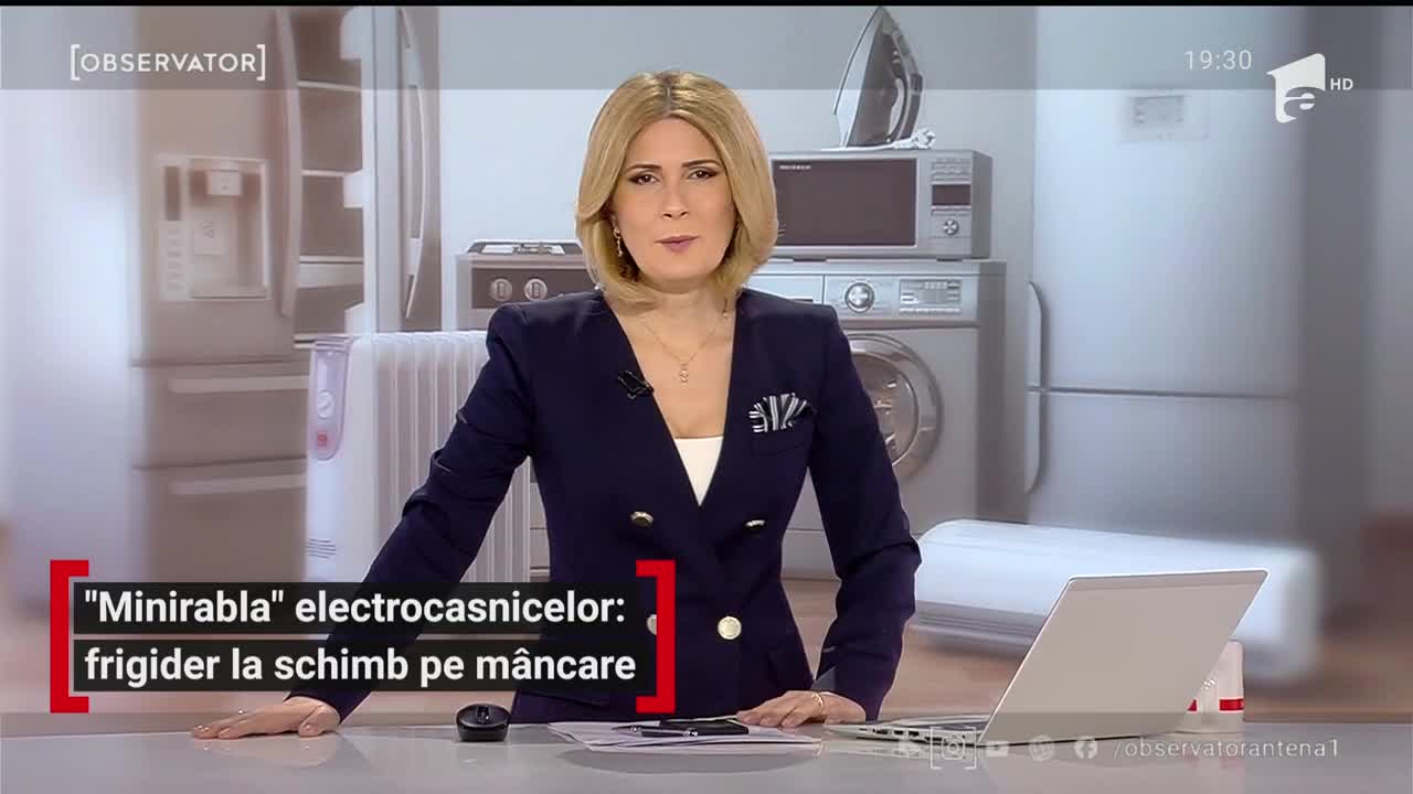 "Minirabla" electrocasnicelor: frigider la schimb pe m&acirc;ncare