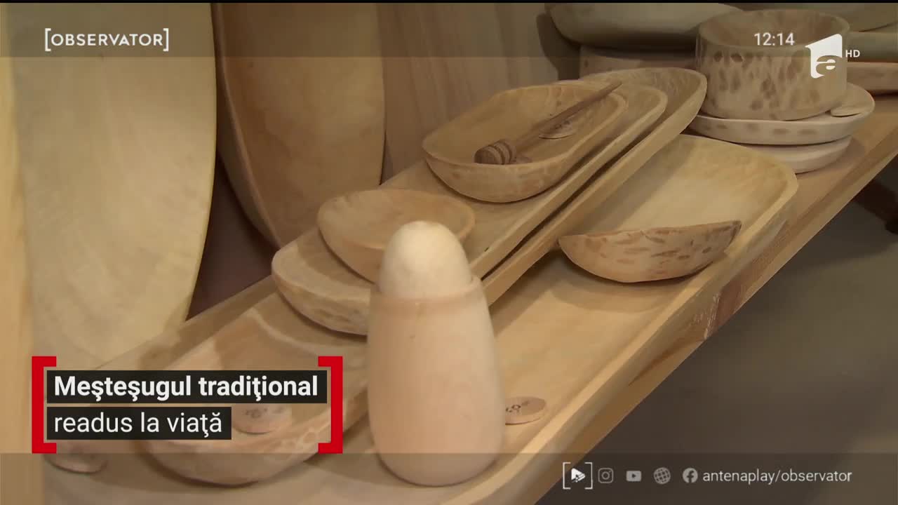 Meșteșugul tradițional readus la viață de Khalid, un iordanian &icirc;ndrăgostit de țara noastră