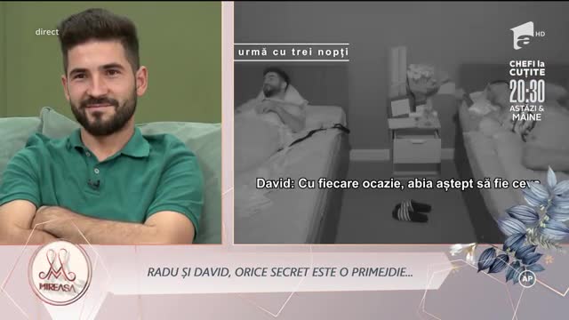 David și-a făcut bagajele și a plecat! Ce l-a determinat să facă acest gest
