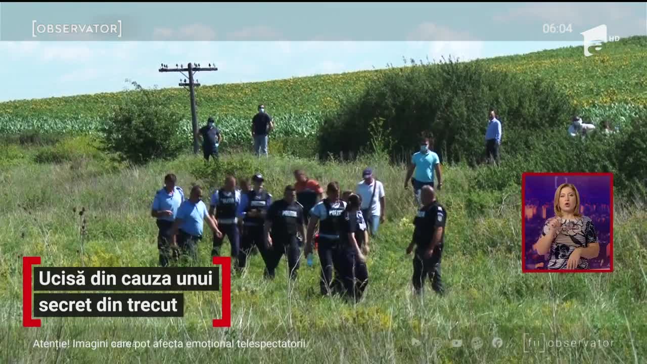 Femeie din Prahova, ucisă de iubit din cauza unui secret din trecut