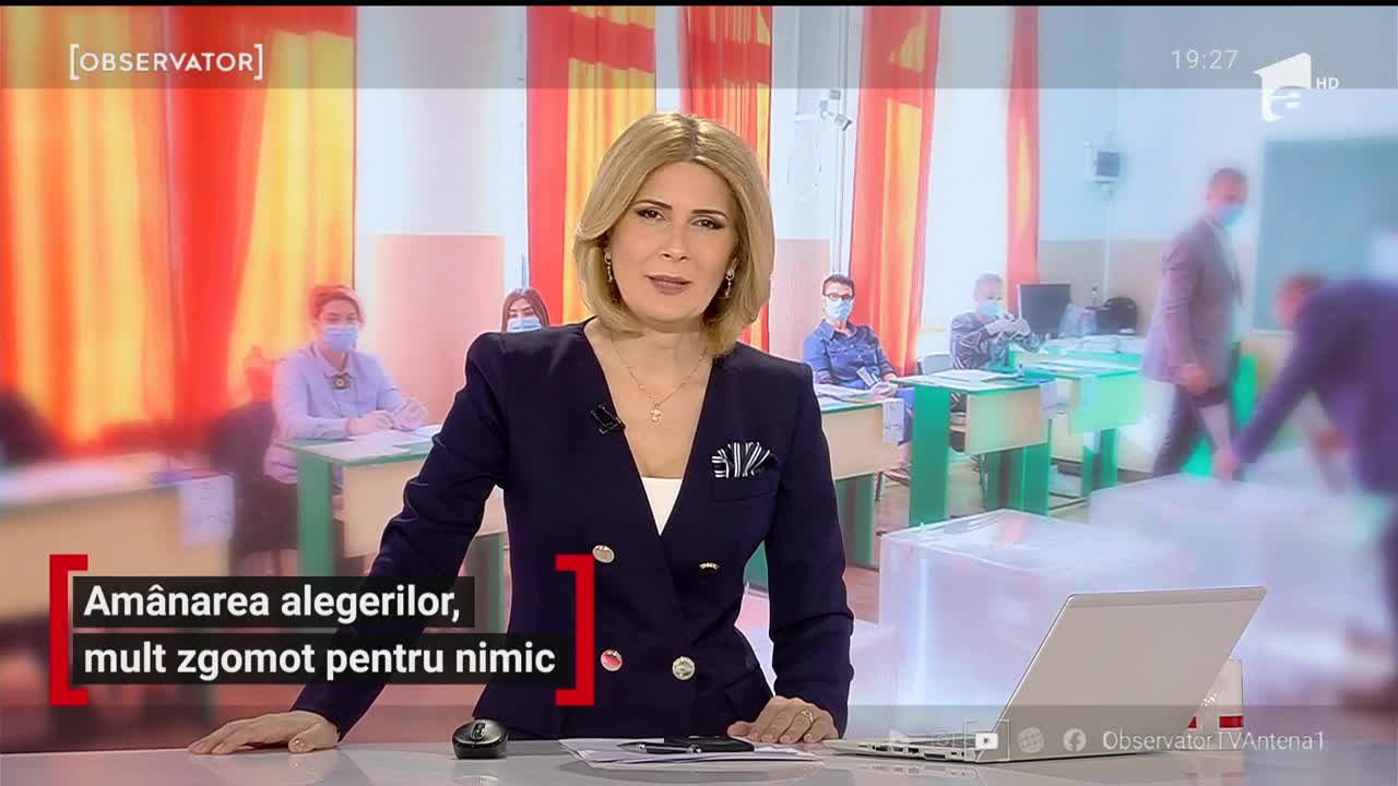 Am&acirc;narea alegerilor, mult zgomot pentru nimic