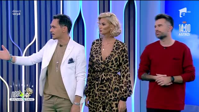 Leapșa muzicală cu  Macanache, Ioniță de la Clejani și Viorica. Concurs cu premii pentru telespectatorii Neatza