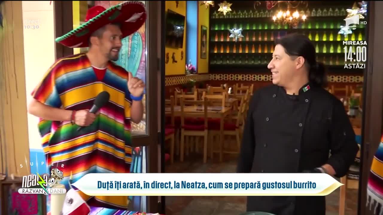 Meniul mexican, un carnaval de culori și arome &icirc;n farfurie. Cum se prepară gustosul burrito