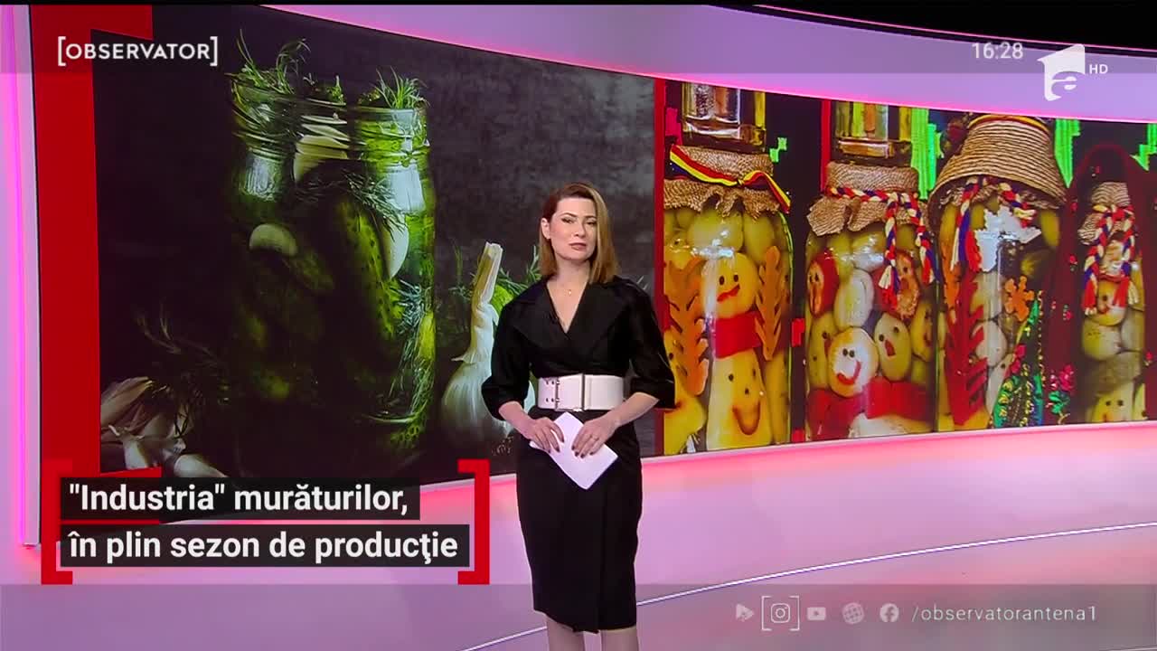 Afacere cu murături de Milișăuți cu fonduri europene