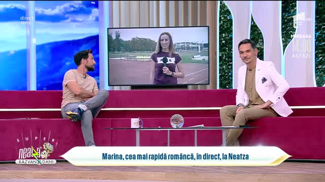 Povestea Marinei Baboi, cea mai rapidă rom&acirc;ncă: Antrenorul a crezut că nu funcționează corect cronometrul