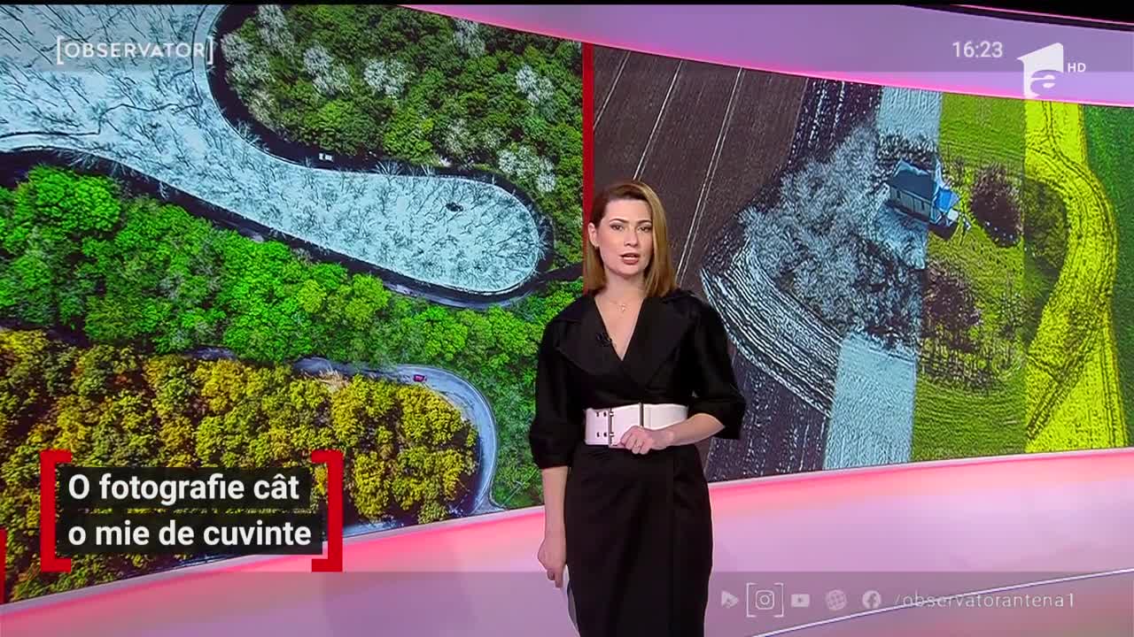 Imagini de poveste din ţara noastră au ajuns cunoscute &icirc;n toată lumea