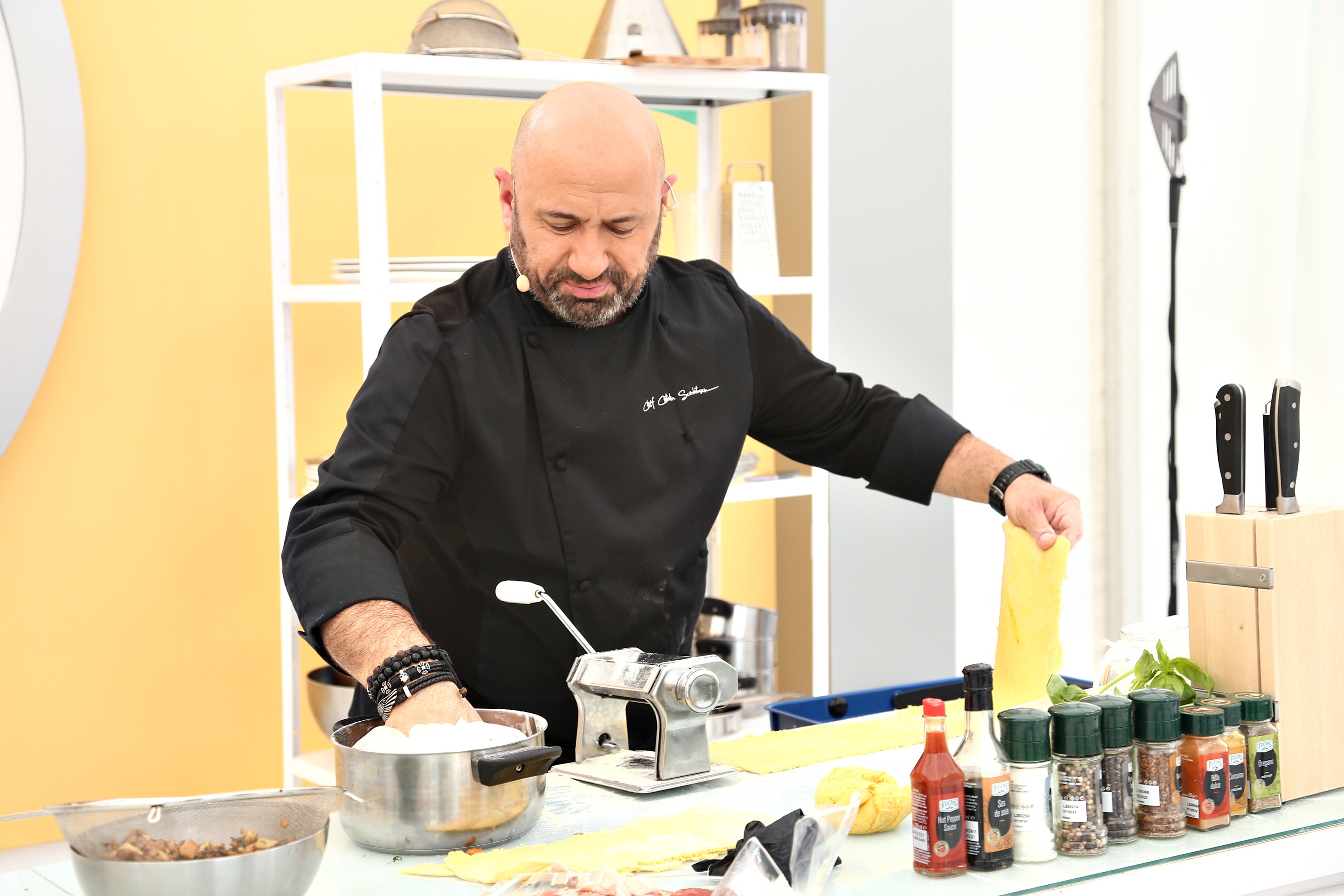 Duelul pentru amuletă. Chefii prepară paste