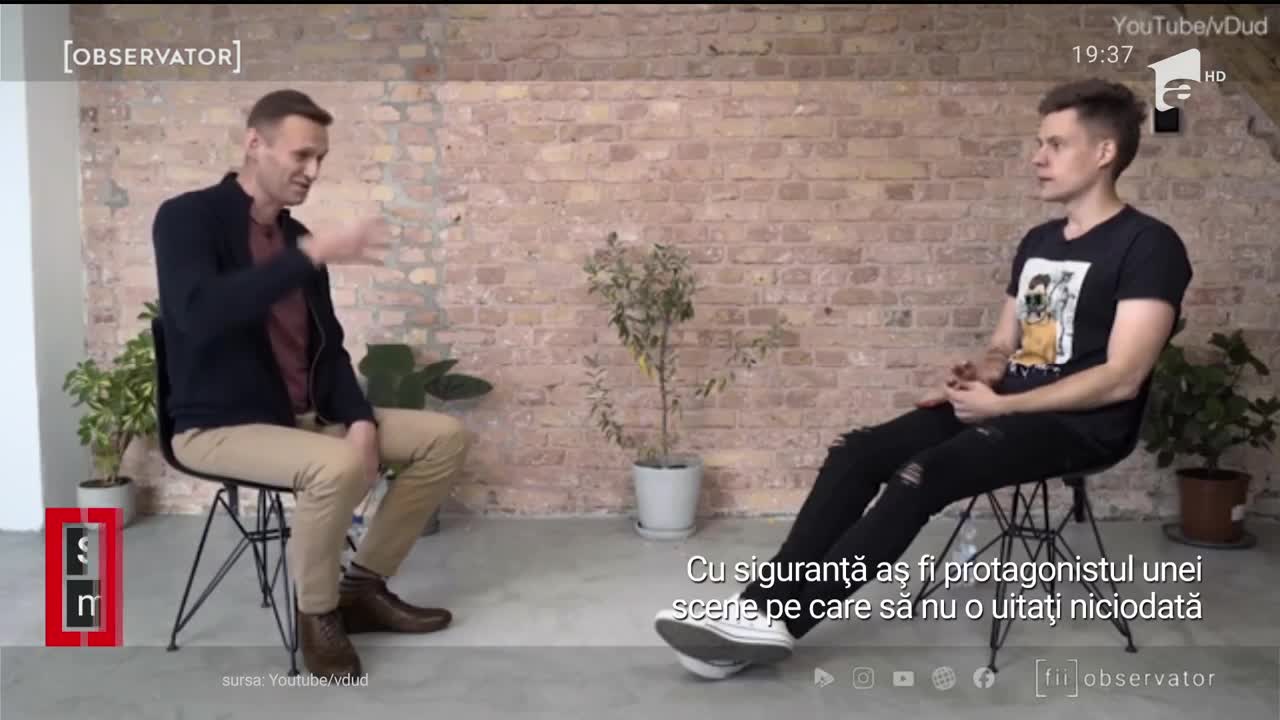 Navaln&icirc;i, Noviciok, Nobel