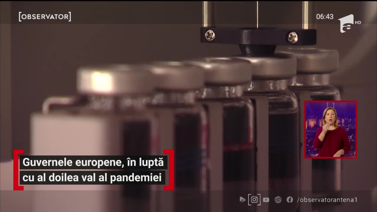 Guvernele europene, &icirc;n luptă cu al doilea val al pandemiei