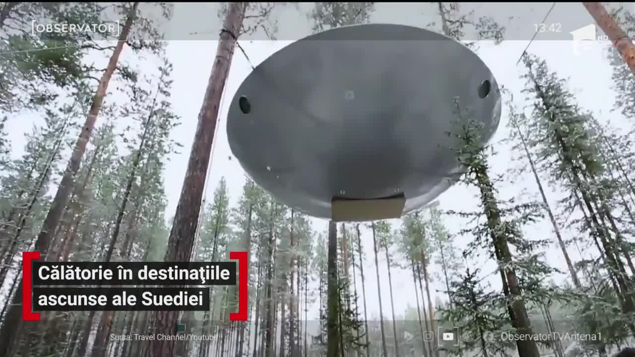 Călătorie &icirc;n destinațiile ascunse ale Suediei