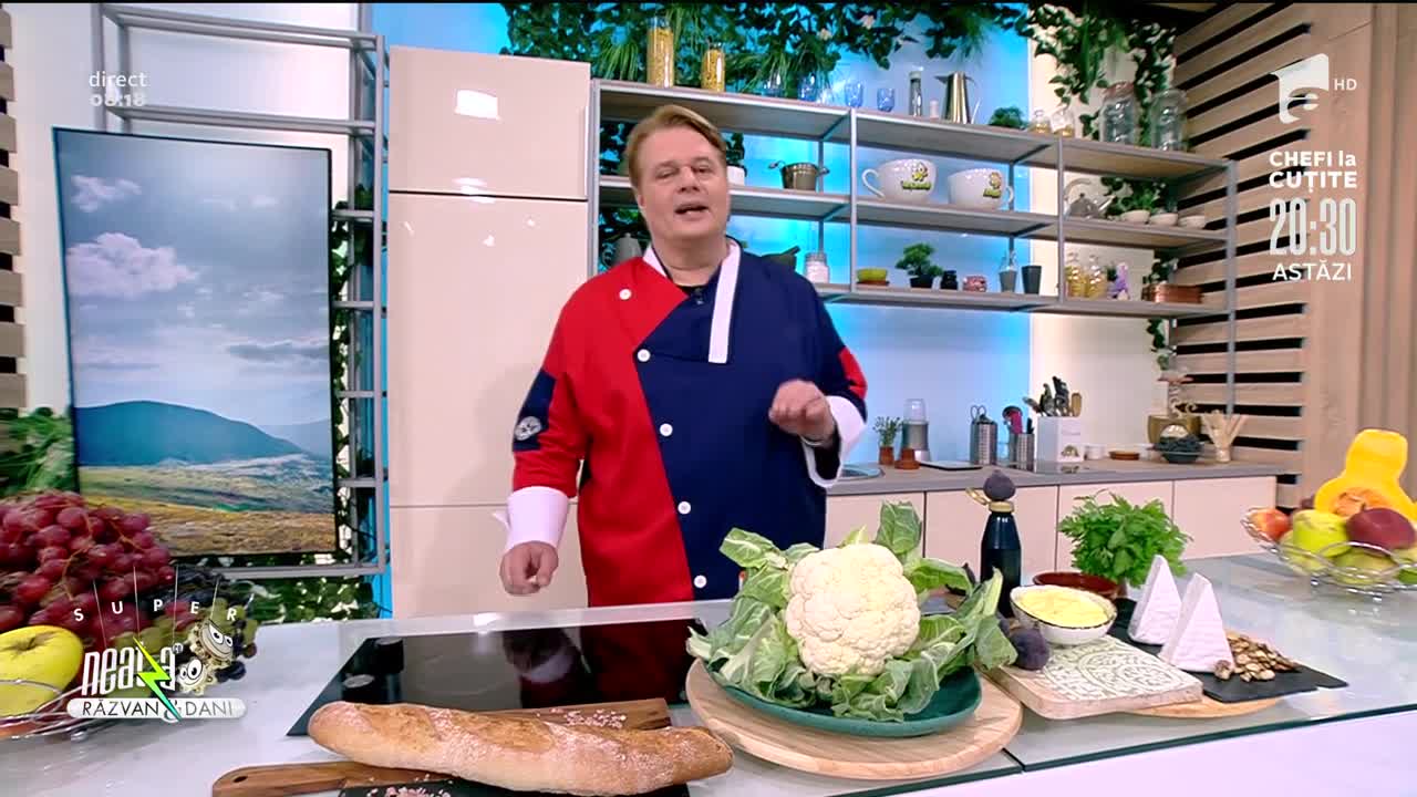 Bruschette cu conopidă, reţeta lui Vlăduţ de la Neatza cu Răzvan şi Dani