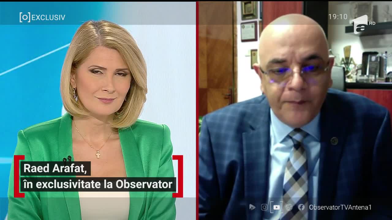 Raed Arafat, &icirc;n exclusivitate la Observator