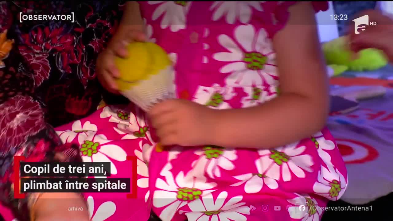 Fetiţă de trei ani din Constanța, plimbată printre spitale după ce a &icirc;nghiţit o monedă