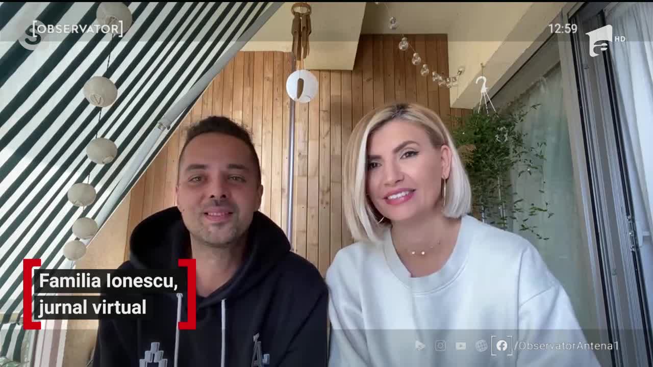 Anamaria şi Tudor Ionescu, momente amuzante din viața de familie. Ce surpriză ne pregătesc cei doi