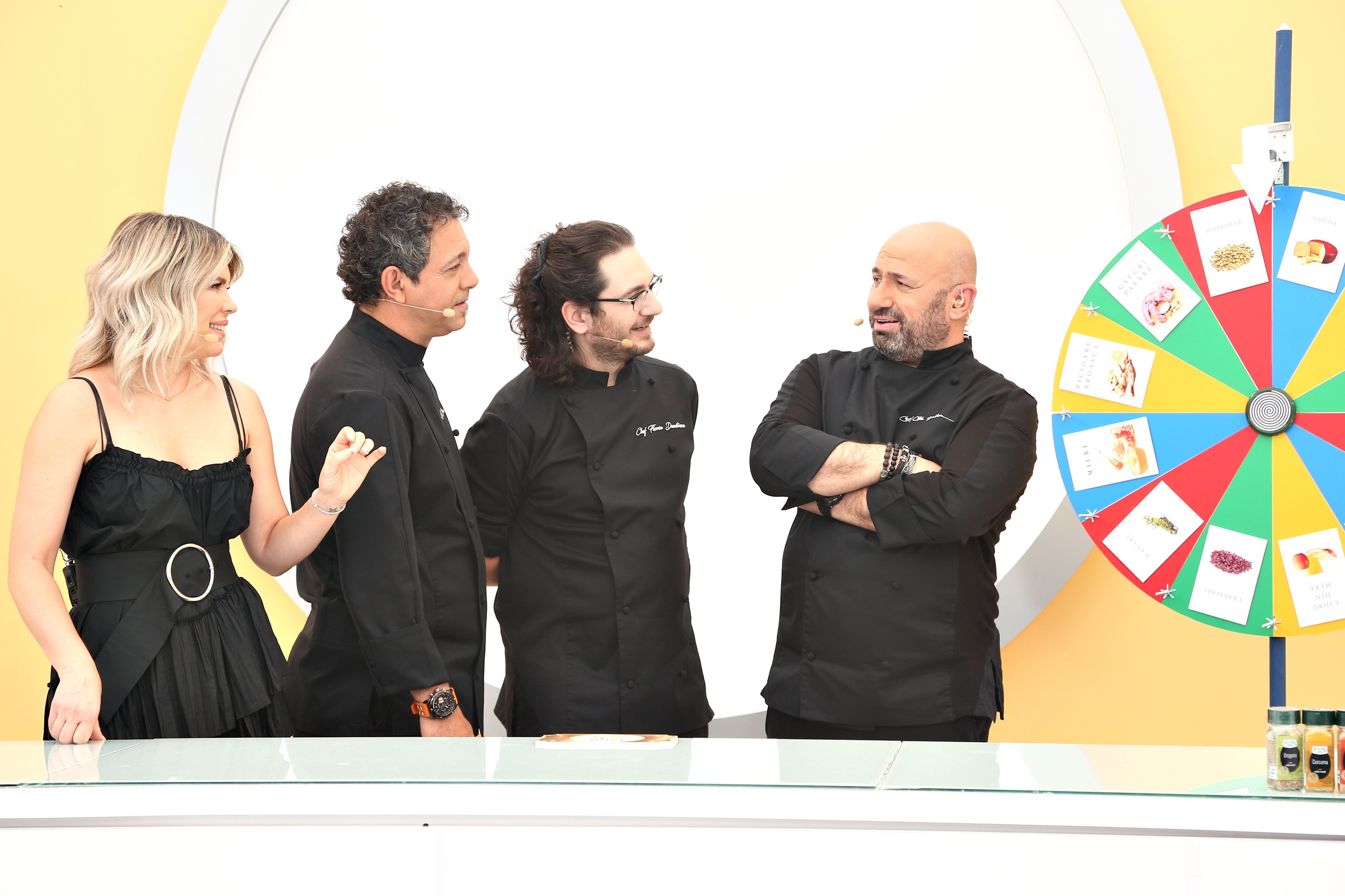 Br&acirc;nză, ienibahar și picioare de broască - tema luptei pentru a 15 a amuletă "Chefi la cuțite"