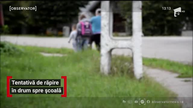 Fată de 12 ani din Bistriţa Năsăud, la un pas să fie răpită de pe stradă, &icirc;n timp ce mergea la şcoală
