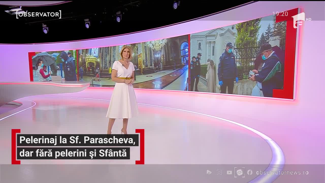 Pelerinaj la Sf. Parascheva, dar fără pelerini și Sf&acirc;ntă