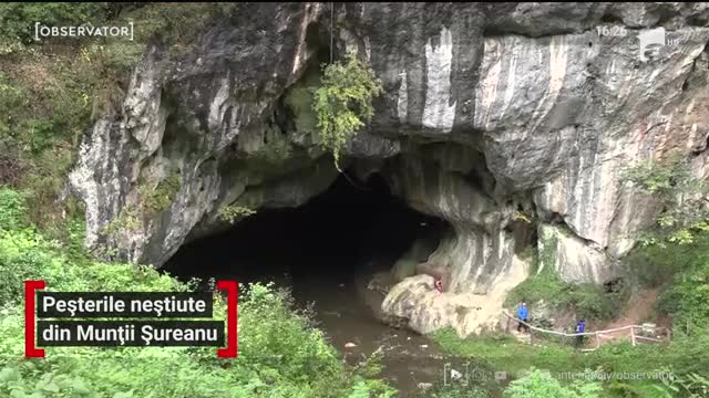 Peșterile neștiute din Munții Șureanu