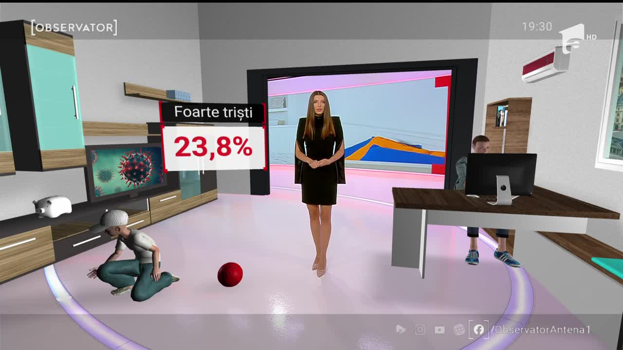 Copiii nu mai suportă izolarea