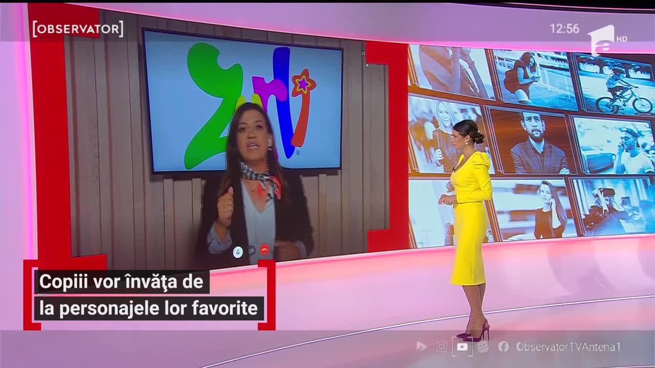 &bdquo;Casa Zurli&rdquo;, emisiune pentru copii și părinți, &icirc;n fiecare duminică, pe Antena 1