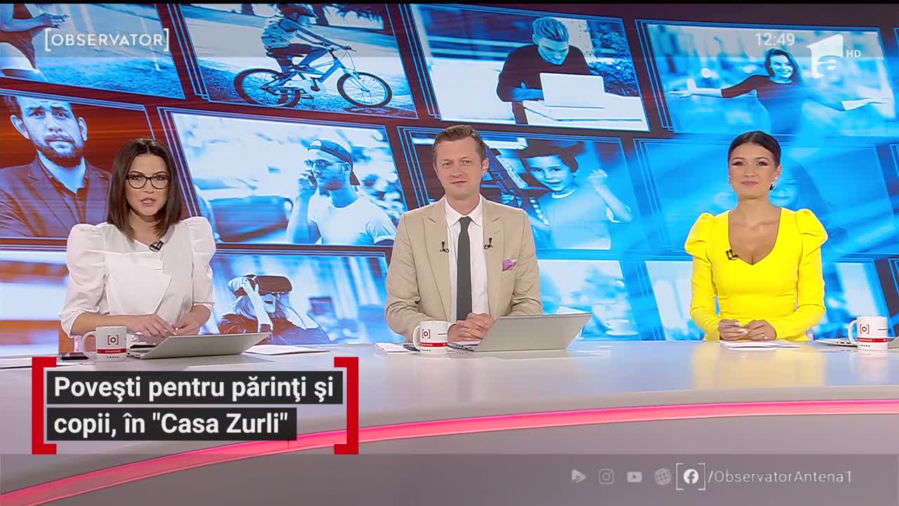 Povești pentru părinți și copii, &icirc;n &bdquo;Casa Zurli&rdquo;