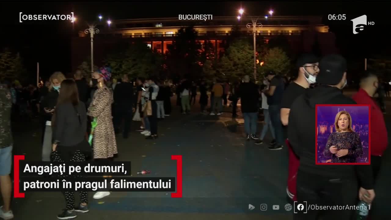 Proteste &icirc;n toată țara. Sute de angajaţi pe drumuri, patroni &icirc;n pragul falimentului