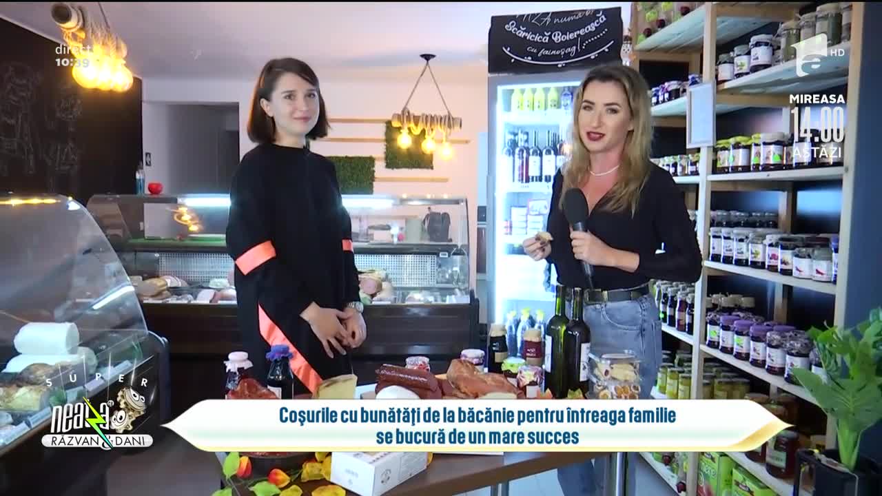 Bucate gustoase și sănătoase de la băcănie, la un click distanță
