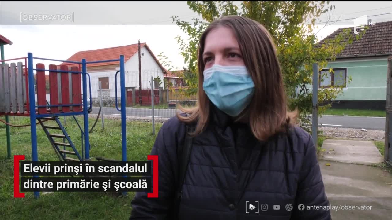 Elevii prinși &icirc;n scandalul dintre o primărie și o școala din Bihor