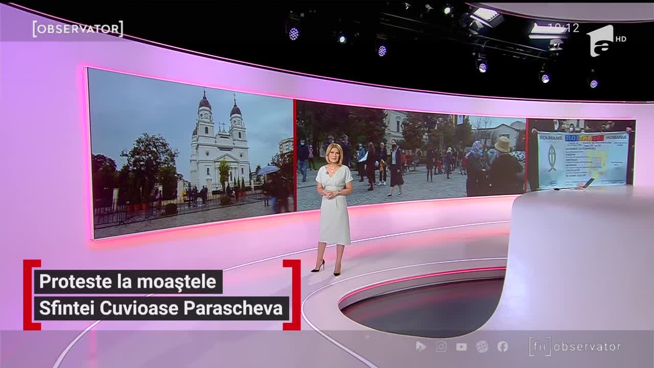 Proteste la moaștele Sfintei Cuvioase Parascheva
