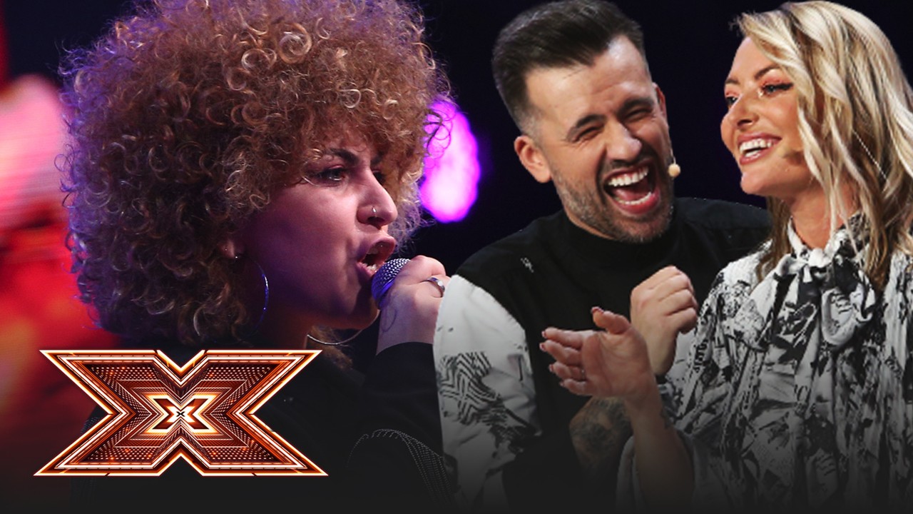 X Factor 2020: Sonia Mosca - And I Am Telling You I'm Not Going