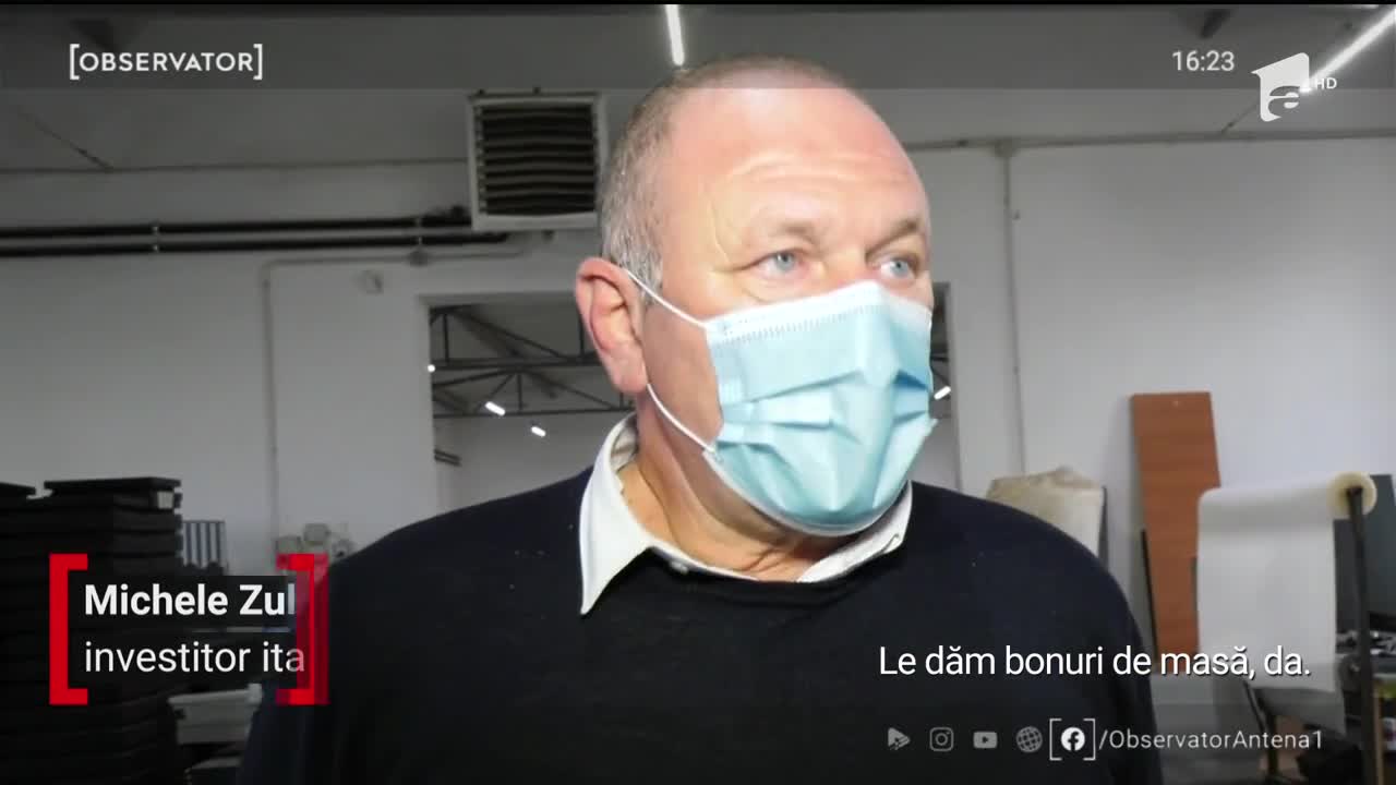 &Icirc;ntr-o comună din Bihor rata şomajului este zero. Sute de firme oferă joburi