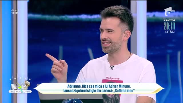Adrianna, fiica lui Adrian Minune, s-a lansat &icirc;n muzică: Mi-ar plăcea să fac o piesă cu sora mea