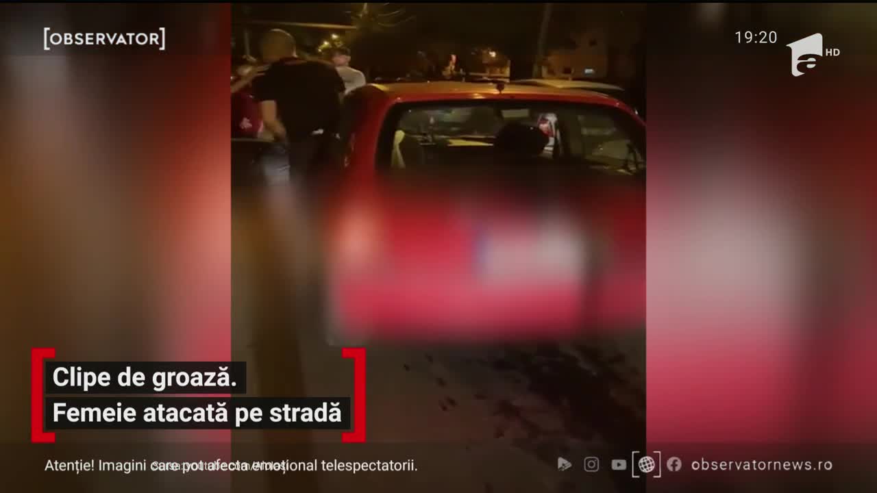 Clipe de groază. Femeie atacată pe stradă &icirc;n Iași
